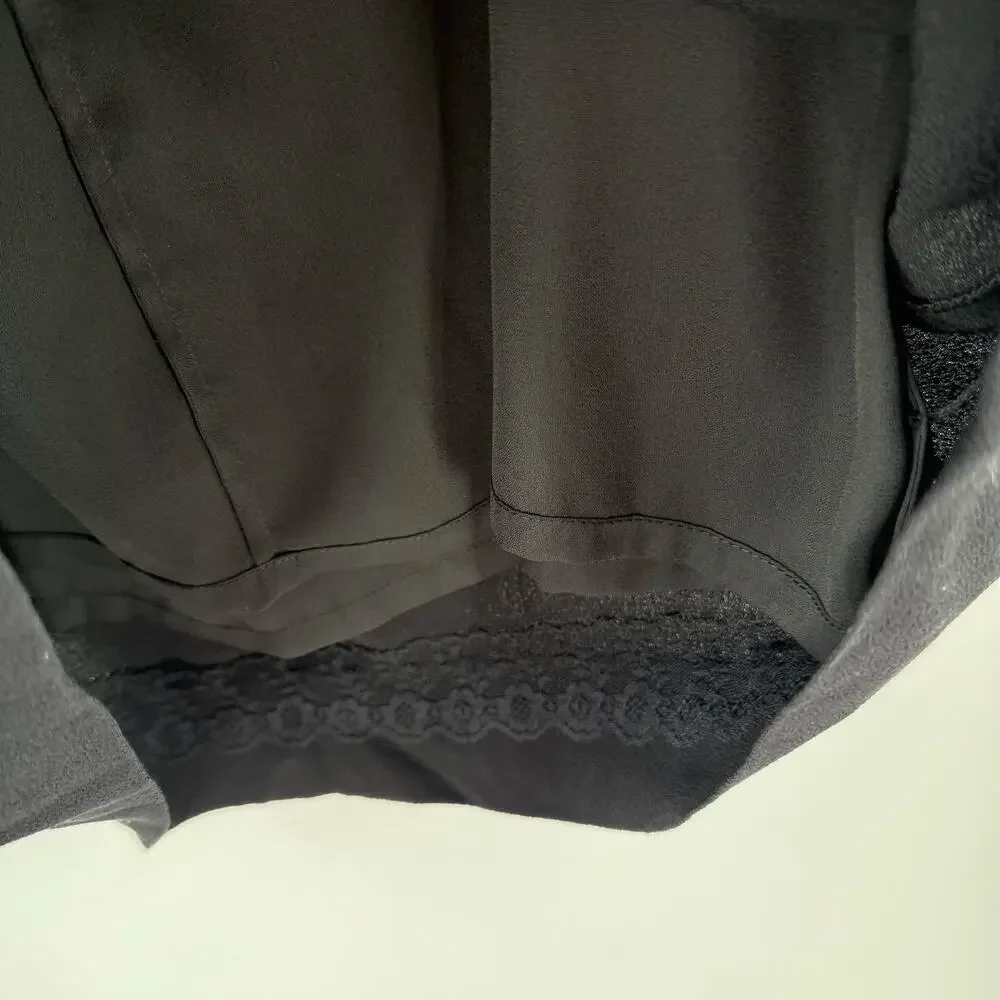 Kate Spade Cordette Dress Size 8 NWT Black Shift Mini Cocktail Evening Holiday